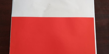 Powiększ grafikę: Flaga Polski.