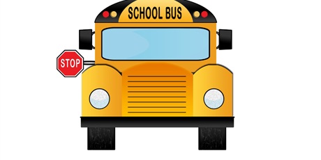 Powiększ grafikę: Żółty szkolny autobus.