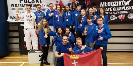 Powiększ grafikę: Uczestnicy podczas Mistrzostwa Polski Juniorów Młodszych.