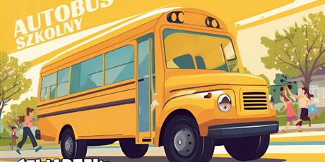 Powiększ grafikę: Żółty szkolny autobus