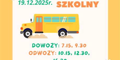 Dowozy w dniu 19 grudnia 2025