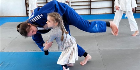 Powiększ grafikę: Judo pokazy i ćwiczenia