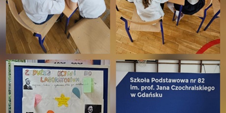 Powiększ grafikę: Kolaż zdjęć z Dnia Patrona.