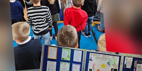 Powiększ grafikę: Kolaż zdjęć z Dnia Patrona