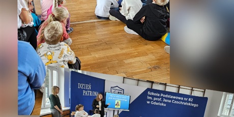 Powiększ grafikę: Kolaż zdjęć z Dnia Patrona