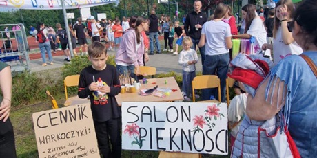 Powiększ grafikę: Salon piękności.
