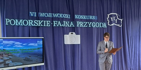 Powiększ grafikę: Gość Honorowy Gali, Pan Aleksander Jankowski, II Wicewojewoda Pomorski.
