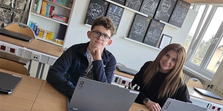 Gratulacje dla  Igora B. z klasy 7b!