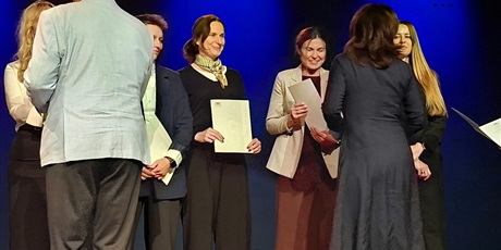 Gratulacje dla Pani Eweliny
