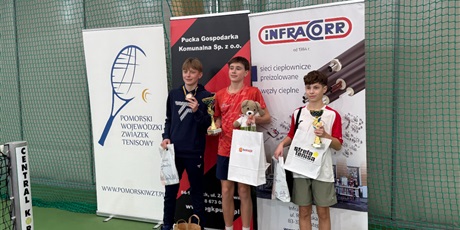 Gratulacje dla Szymona z klasy 6a!