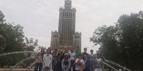 Klasa 7a w Warszawie.