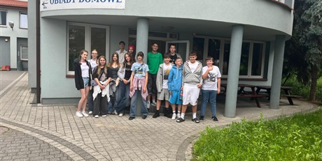 Powiększ grafikę: Klasa 7a w Warszawie.