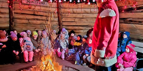 Klasy 3a i 0a u Świętego Mikołaja