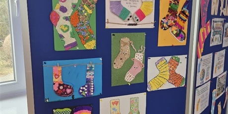 "Kolorowe skarpetki" - wręczenie nagród