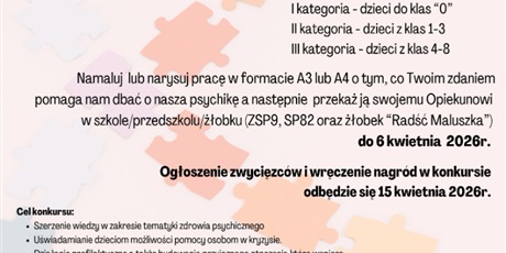 Powiększ grafikę: Regulamin konkursu - info w treści.
