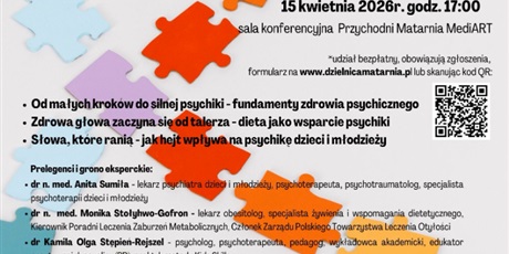 Konferencja i konkurs - dzielnica Matarnia