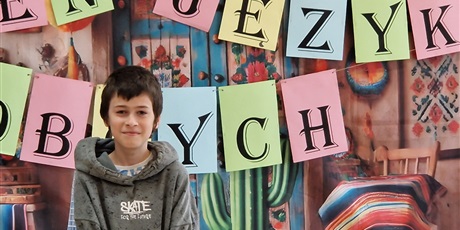 Powiększ grafikę: Uczestnik konkursu.