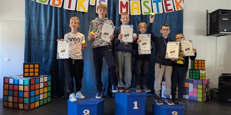 Międzyszkolny Turniej Kostki Rubika 3x3