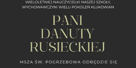 Ostatnie pożegnanie