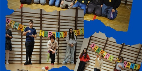 Szkolny turniej Boccia