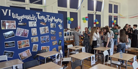 Powiększ grafikę: VI Wojewódzki Turniej Trójmagiczny - uczestnicy
