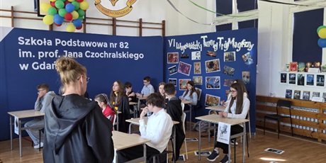 Powiększ grafikę: VI Wojewódzki Turniej Trójmagiczny - uczestnicy