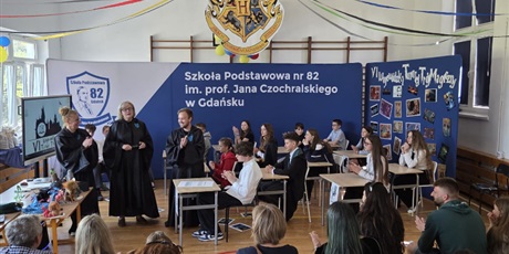 Powiększ grafikę: VI Wojewódzki Turniej Trójmagiczny - uczestnicy
