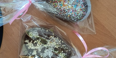 Warsztaty czekolady w klasie 1a