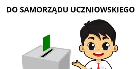 Wybory do Samorządu Uczniowskiego.