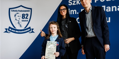 Powiększ grafikę: Odbiór nagród.