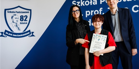 Powiększ grafikę: Odbiór nagród.