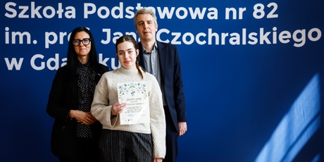 Powiększ grafikę: Odbiór nagród.