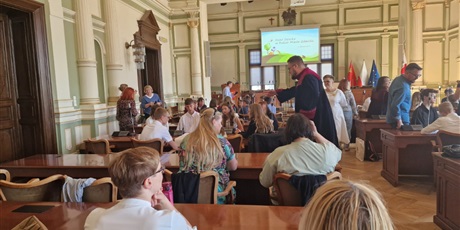 Powiększ grafikę: XXII sesja Dziecięcej Rady Miasta Gdańska