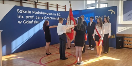 Zakończenie roku szkolnego  w klasach 8
