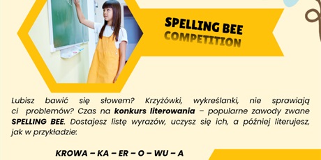 Powiększ grafikę: Konkurs literowania - Spelling Bee