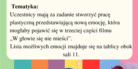 Powiększ grafikę: Regulamin konkursu - info w treści.