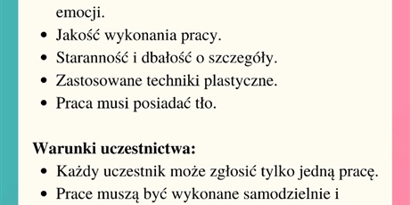 Powiększ grafikę: Regulamin konkursu - info w treści.