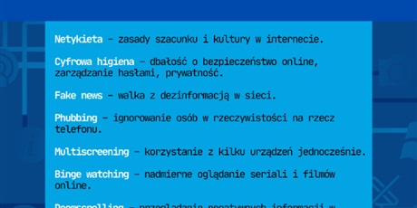 Powiększ grafikę: Zadbaj o swoją cyfrową higienę