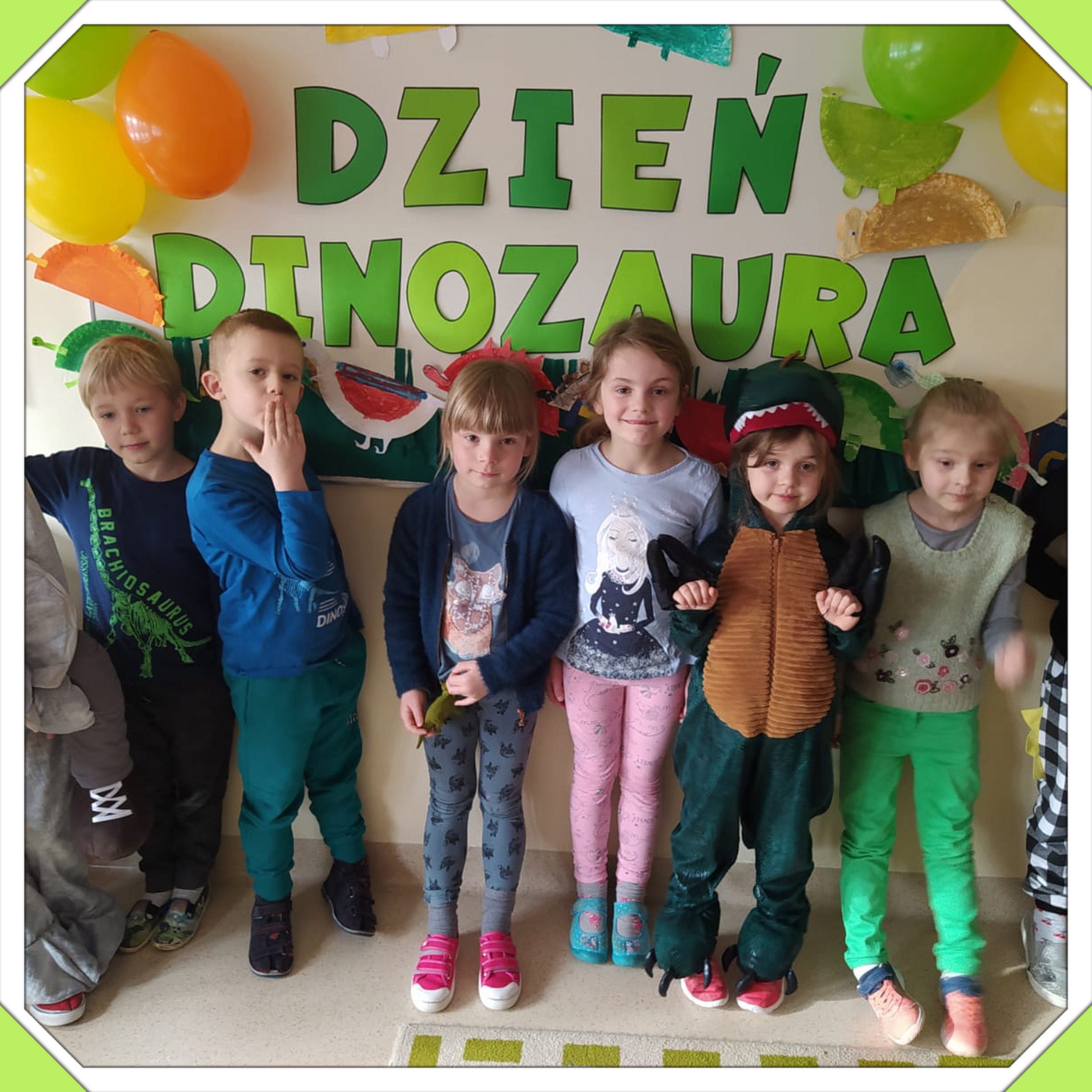 Dzień Dinozaura W Przedszkolu Sprawozdanie Dzień Dinozaura w oddziałach przedszkolnych - Szkoła Podstawowa nr 82