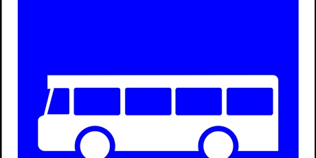 Powiększ grafikę: Piktogram - autobus.