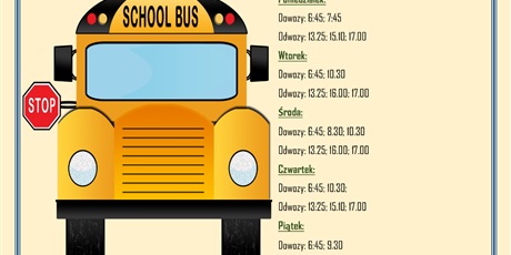 Powiększ grafikę: Autobus szkolny